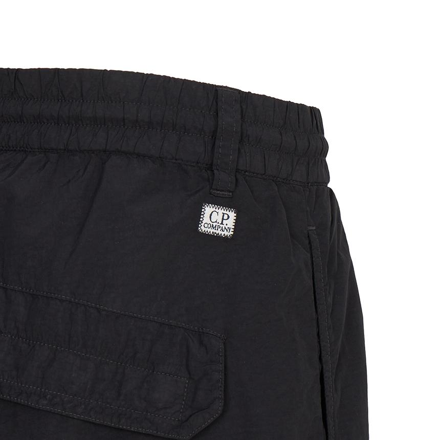 CP Company Men’s Cargo Pants Black Classic Trousers