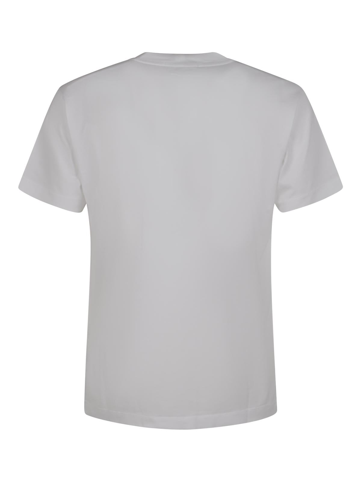 STONE ISLAND Black Cotton Short Sleeve T-Shirt