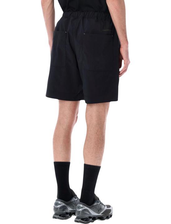 and wander Black Nylon Short Pants for Men