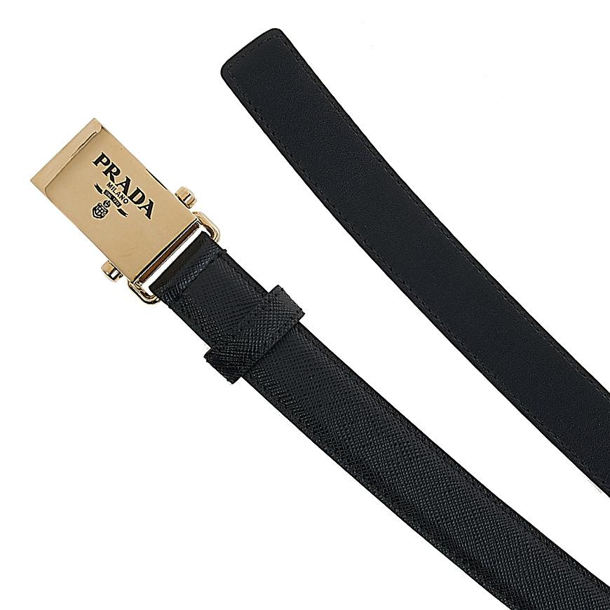PRADA Women's Saffiano Leather Belt 1CC476 053 F0002
