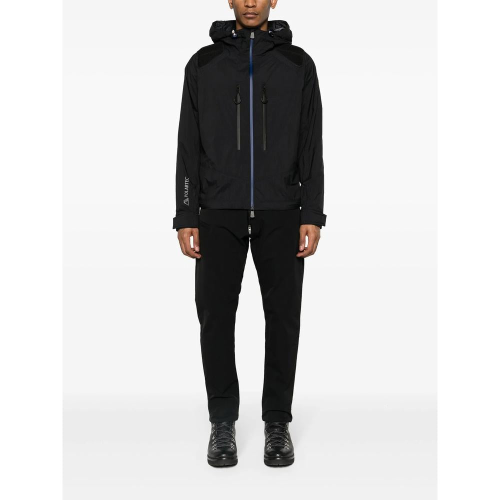 Moncler Bert Men's Hooded Jacket Black