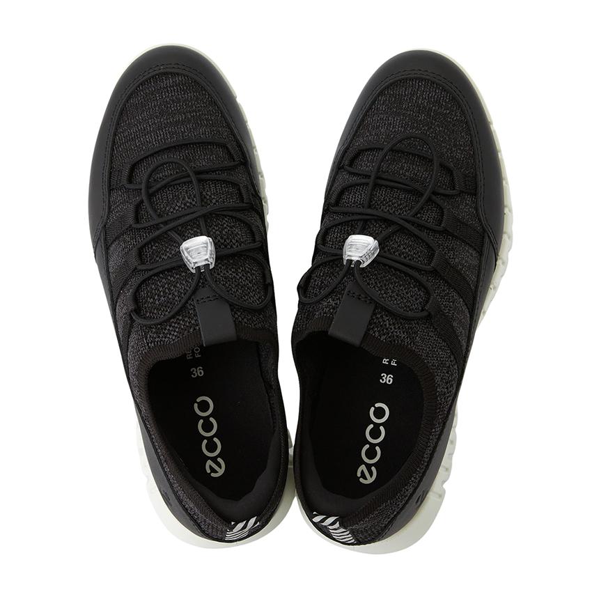 ecco Groove Lite Women’s Low-Top Sneakers White Leather