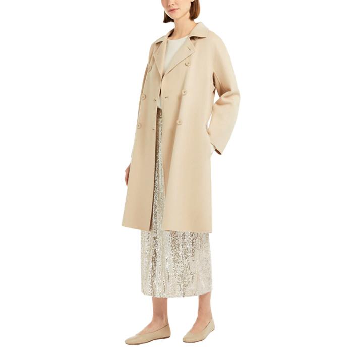 Max Mara Avenue 031 Double-Breasted Coat