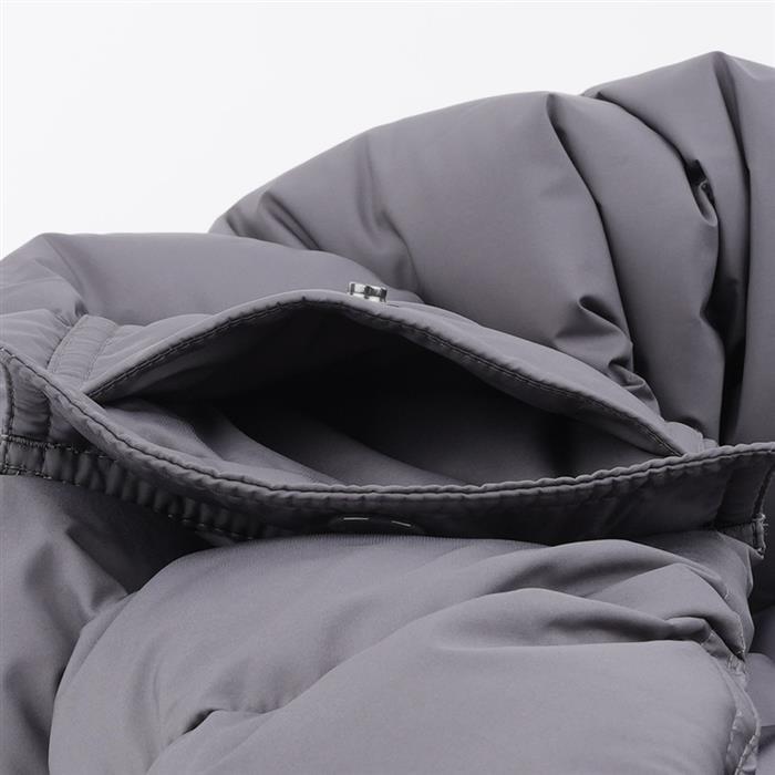 Moncler Maya Hooded Short Down Jacket White
