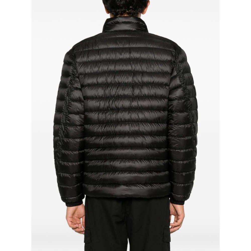 CP Company Lens Badge DD Shell Black Puffer Jacket