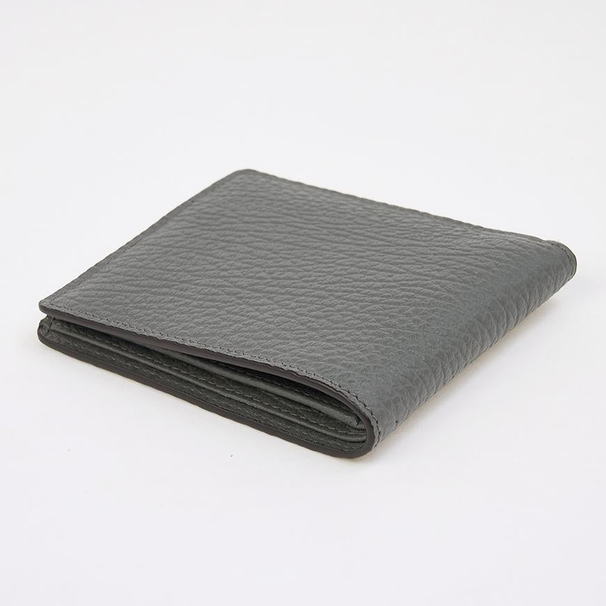 Maison Margiela Men's Signature Four-Stitch Bifold Wallet