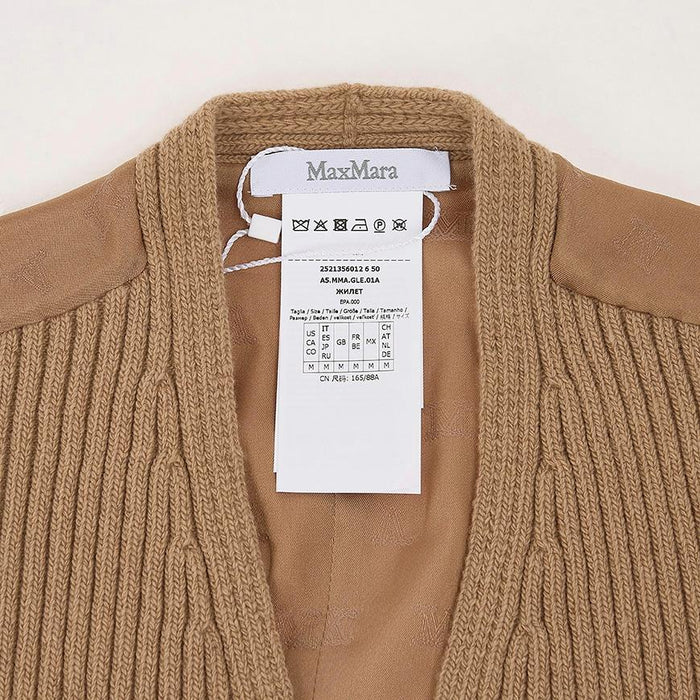 Max Mara Madre Wool Vest for Women MADRE 005