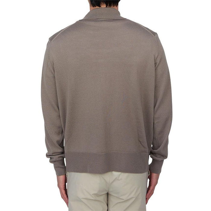AMI Men’s Collar Cardigan HKC221 KN0025 0952