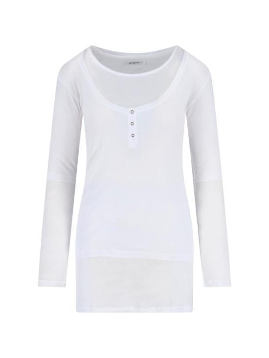 gimaguas White Midi Dress GEMMA Mini Dress