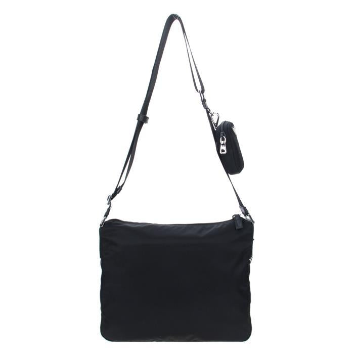 PRADA Re-Nylon Shoulder Bag Black