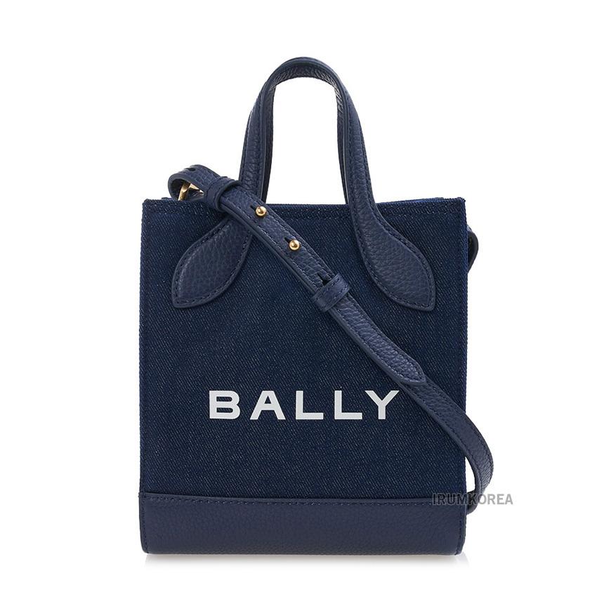 BALLY Logo Fabric Mini Shoulder Bag for Women WAM03ECV034 I5G6O