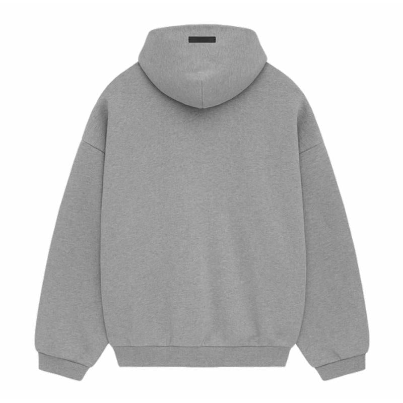 Fear of God Essentials Fleece State Hoodie Dark Oatmeal Unisex