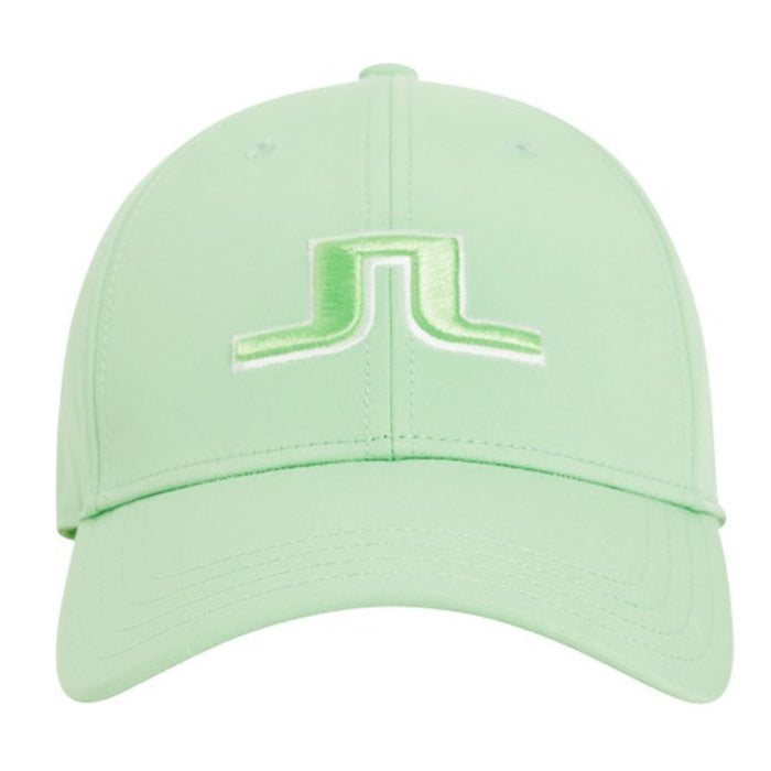 J LINDEBERG Patina Green Anga Embroidered Cap