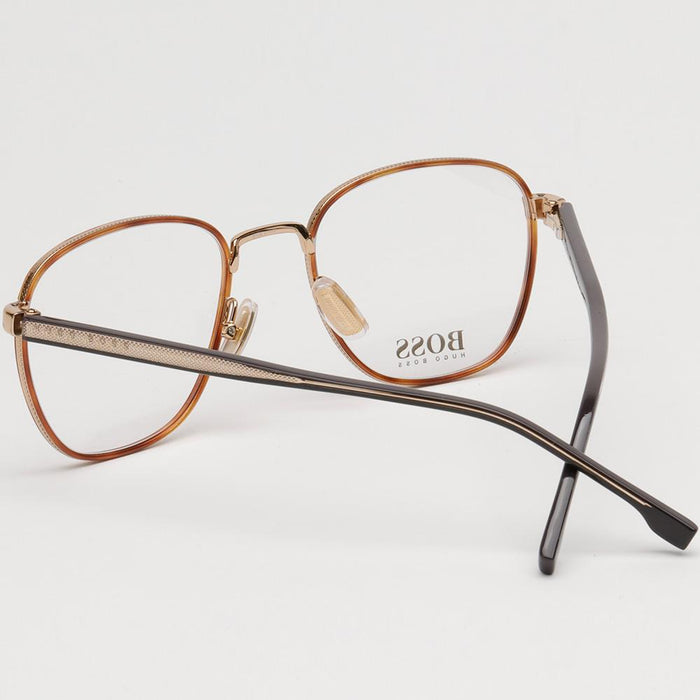 HUGO BOSS Square Windsor Rim Eyeglass Frame Unisex BOSS1048IT 000
