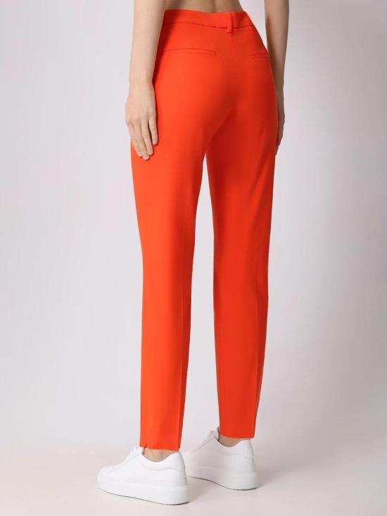 J LINDEBERG Straight Pants Tangerine Tango Orange Classic GWPA09300 G016