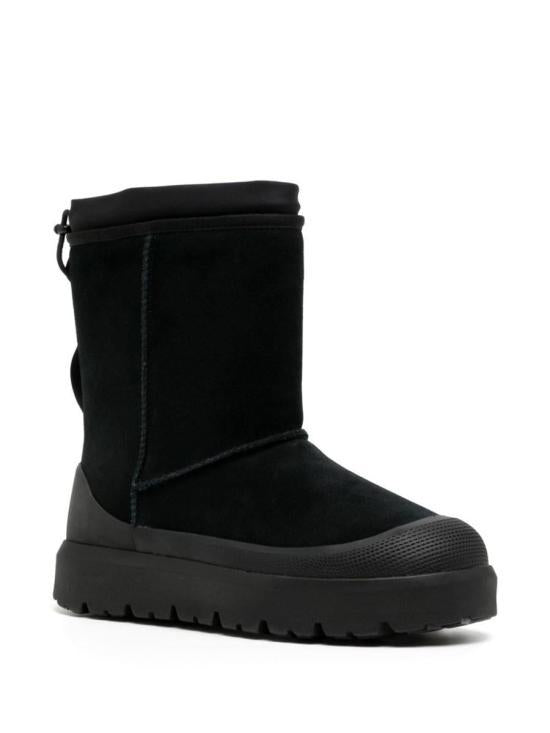 Ugg Men’s Classic Suede Shearling-Lined Ankle Boots 1143992BBLC DOM