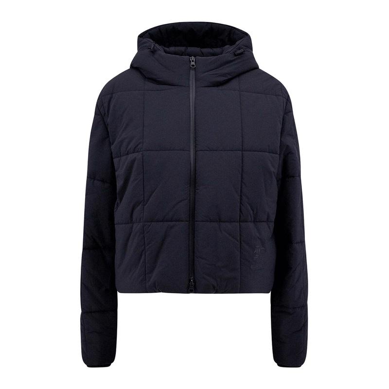 BURBERRY Quilted Nylon Cropped Jacket Women’s