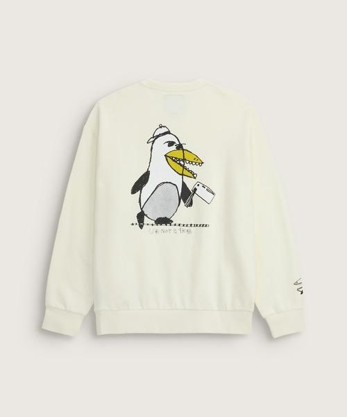 Vans Long Sleeve Sweatshirt for Men VN000TRRFS81 DOM