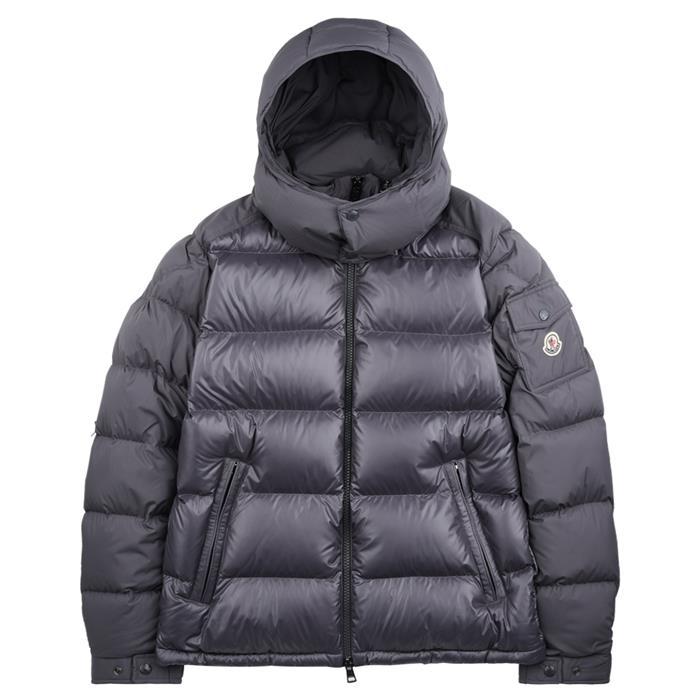 Moncler Maya Hooded Short Down Jacket White