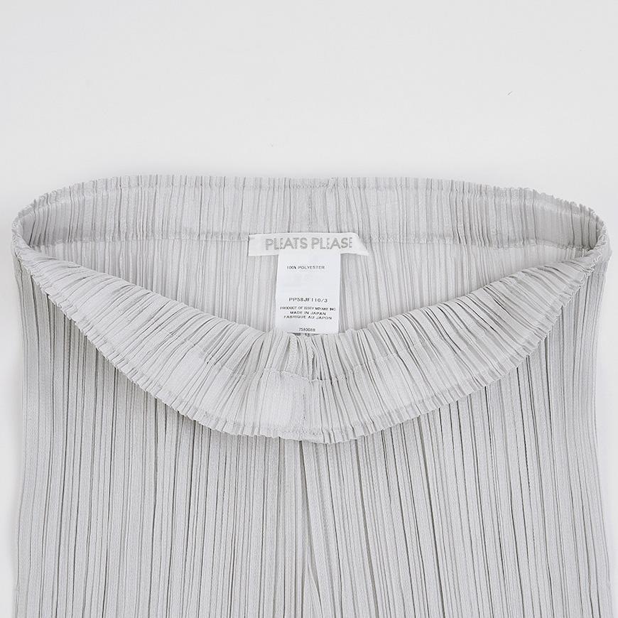 PLEATS PLEASE Women’s Straight Cropped Pants PP58JF110 10
