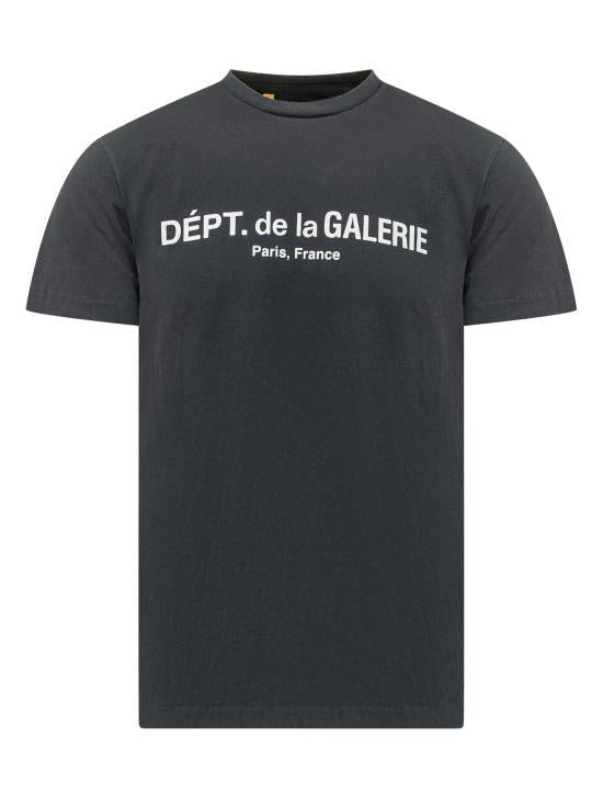 GALLERY DEPT. Washed Black Short Sleeve T-Shirt Men’s Cotton