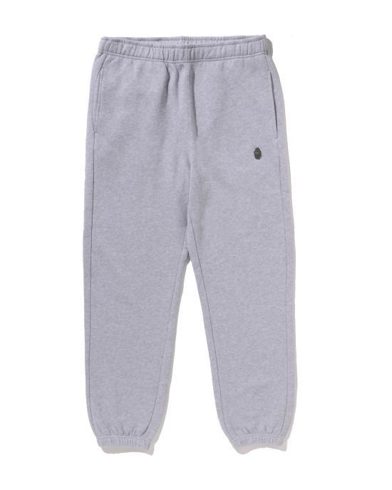 BAPE Gray Jogger Sweatpants 0ZXPTM319521 PGYX