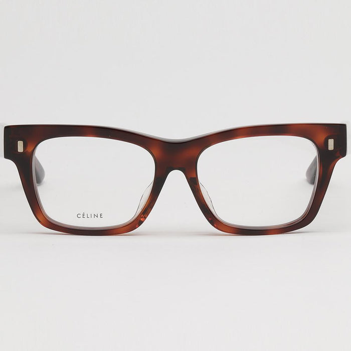 CELINE Asian Fit Square Acetate Eyeglass Frames Unisex CL50011F 054