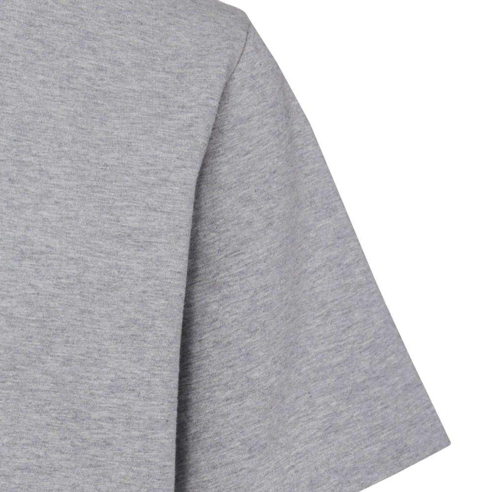 THOM BROWNE Gray Side Slit Short Sleeve T-Shirt Unisex