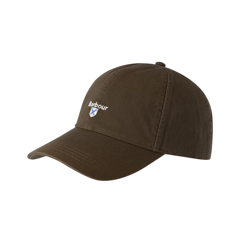 Barbour Cascade Sports Baseball Cap Olive Green Men’s Hat