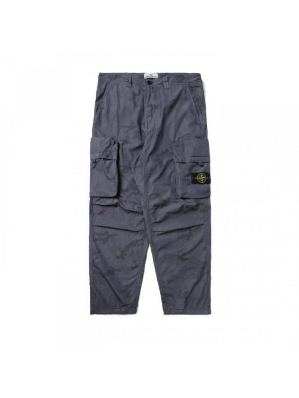 STONE ISLAND Men's Ripstop Cargo Pants L1S15 S00E9 V002D