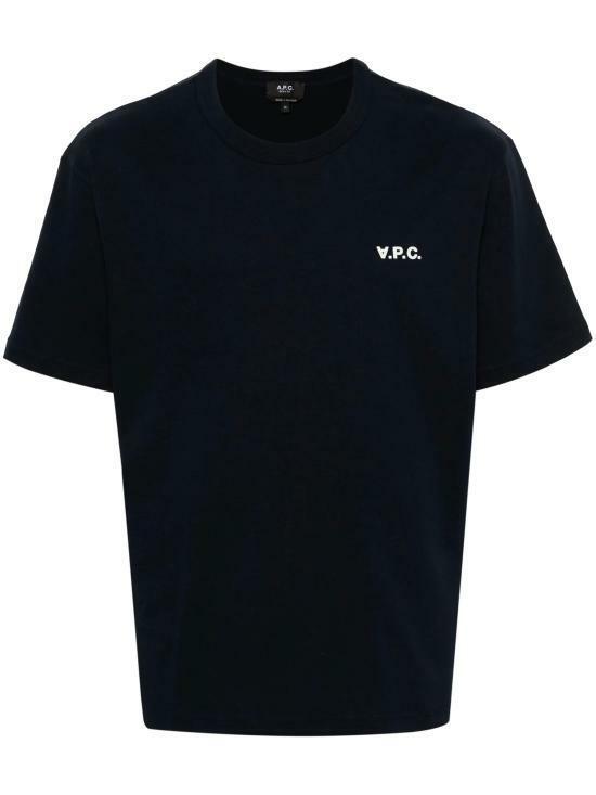A.P.C. Boxy Petit VPC Logo Short Sleeve T-Shirt