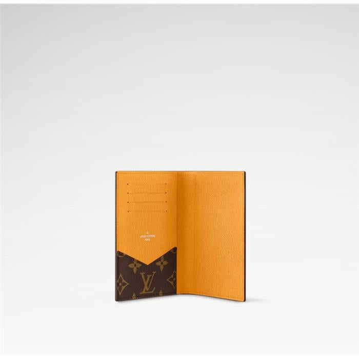 Louis Vuitton Monogram Leather Passport Wallet M12827