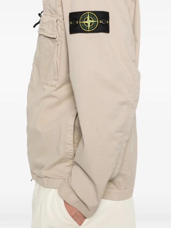 STONE ISLAND Lightweight Jacket for Men 4100077 S0A10 V009A DESERT DOM