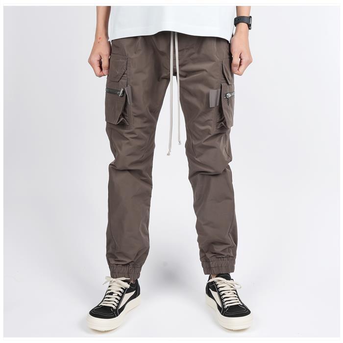 Rick Owens Hollywood Mastodon Slim Cargo Pants RU01E5396 FT 34