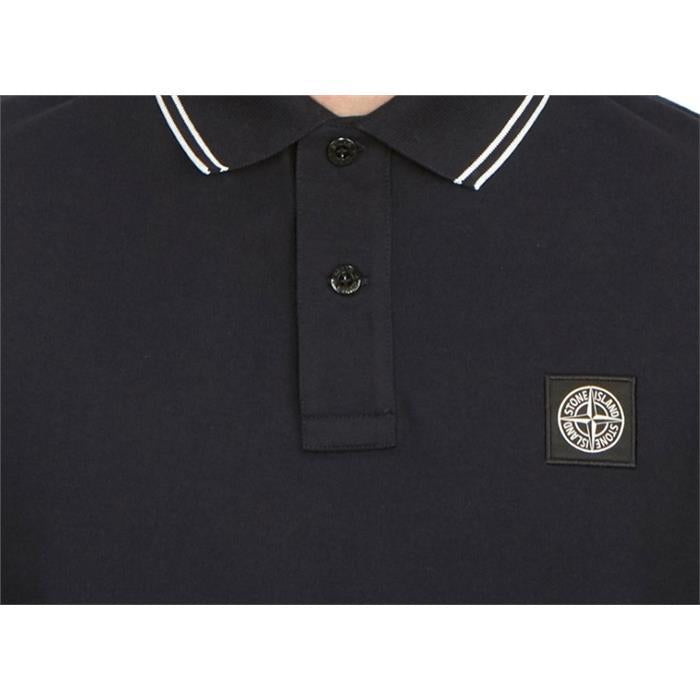 STONE ISLAND Slim Fit Short Sleeve Polo T-Shirt
