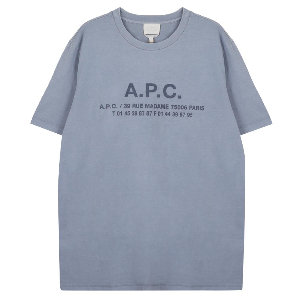 A.P.C. Adrese Short Sleeve T-Shirt COHBS H26570