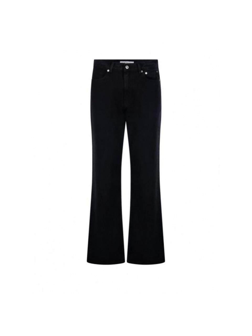 OUR LEGACY Carlson Cut Overdyed Highway Black Denim Pants M2265 CH
