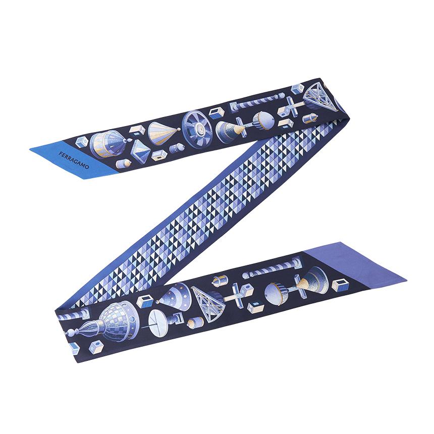 Ferragamo Women’s Silk Scarf Scarf 0975 006 0780017