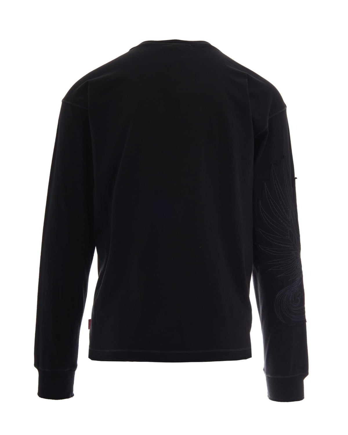 DIESEL Black Long Sleeve Button-Up Shirt for Men