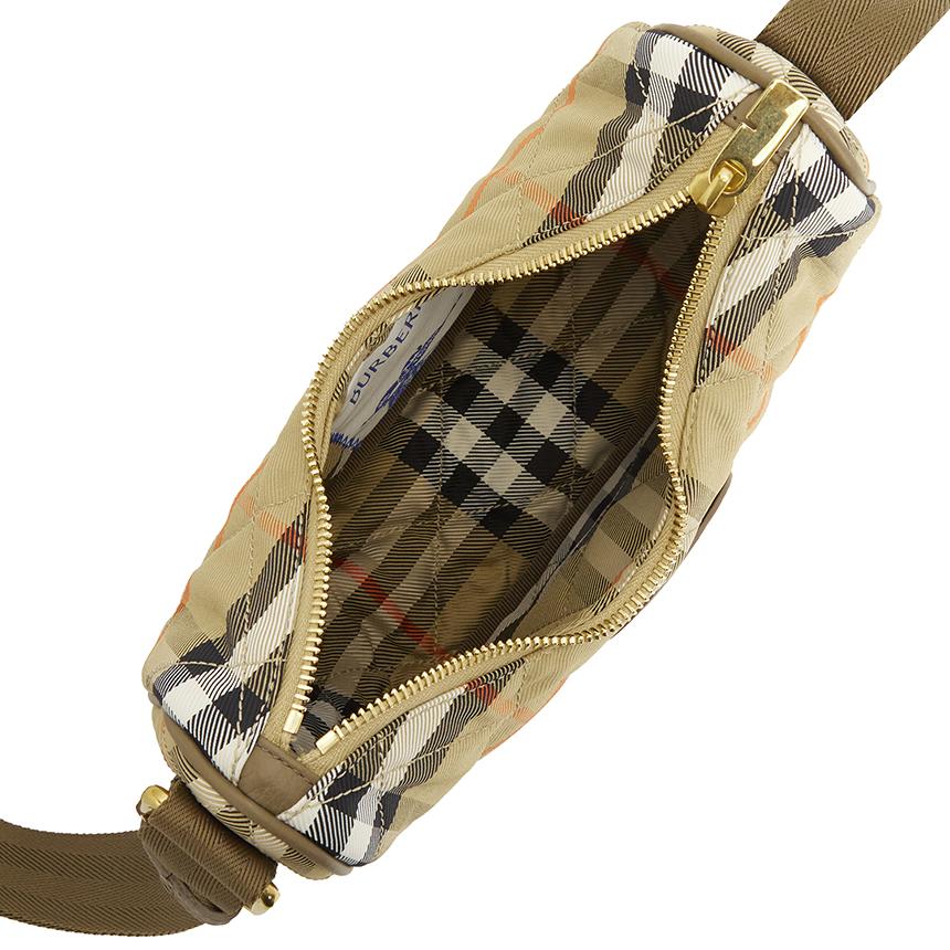 BURBERRY Horseshoe Women’s Leather Crossbody Bag