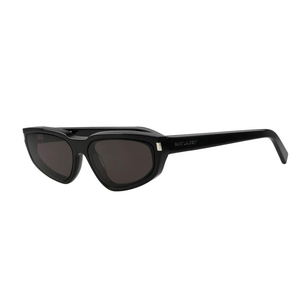 Saint Laurent Cat Eye Acetate Sunglasses Black Women