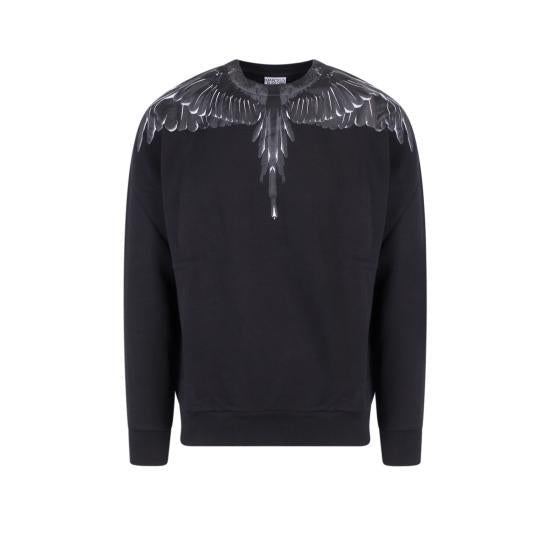 Marcelo Burlon Black Long Sleeve Sweatshirt CMBA009 C99FLE