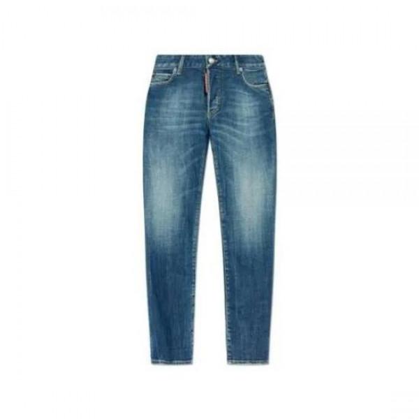 Dsquared2 Medium Wash Jennifer Jeans Denim Pants for Women S75LB0975 S30872 470