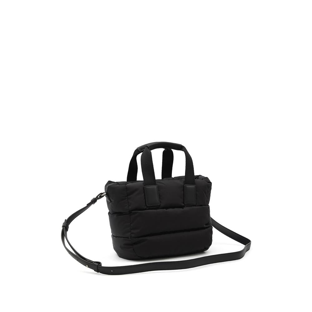 Moncler Black Nylon Tote Bag