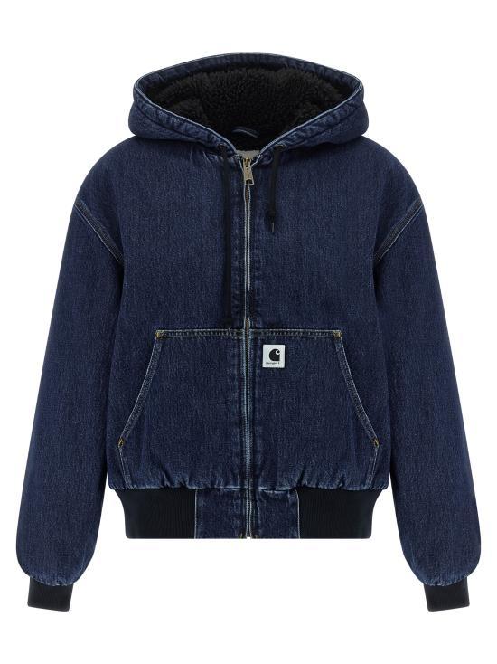 CARHARTT WIP Women’s Jacket I032240 0106 BLUE DOM
