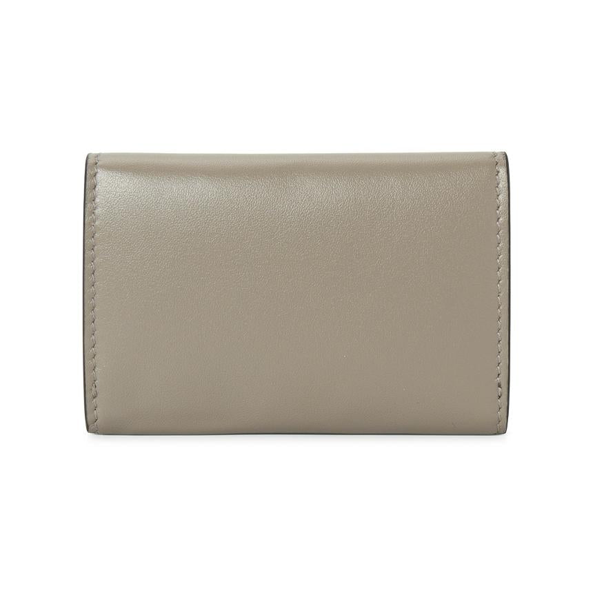 GUCCI Horsebit Leather Men's Card Holder Wallet 846956 AAFP1 2816