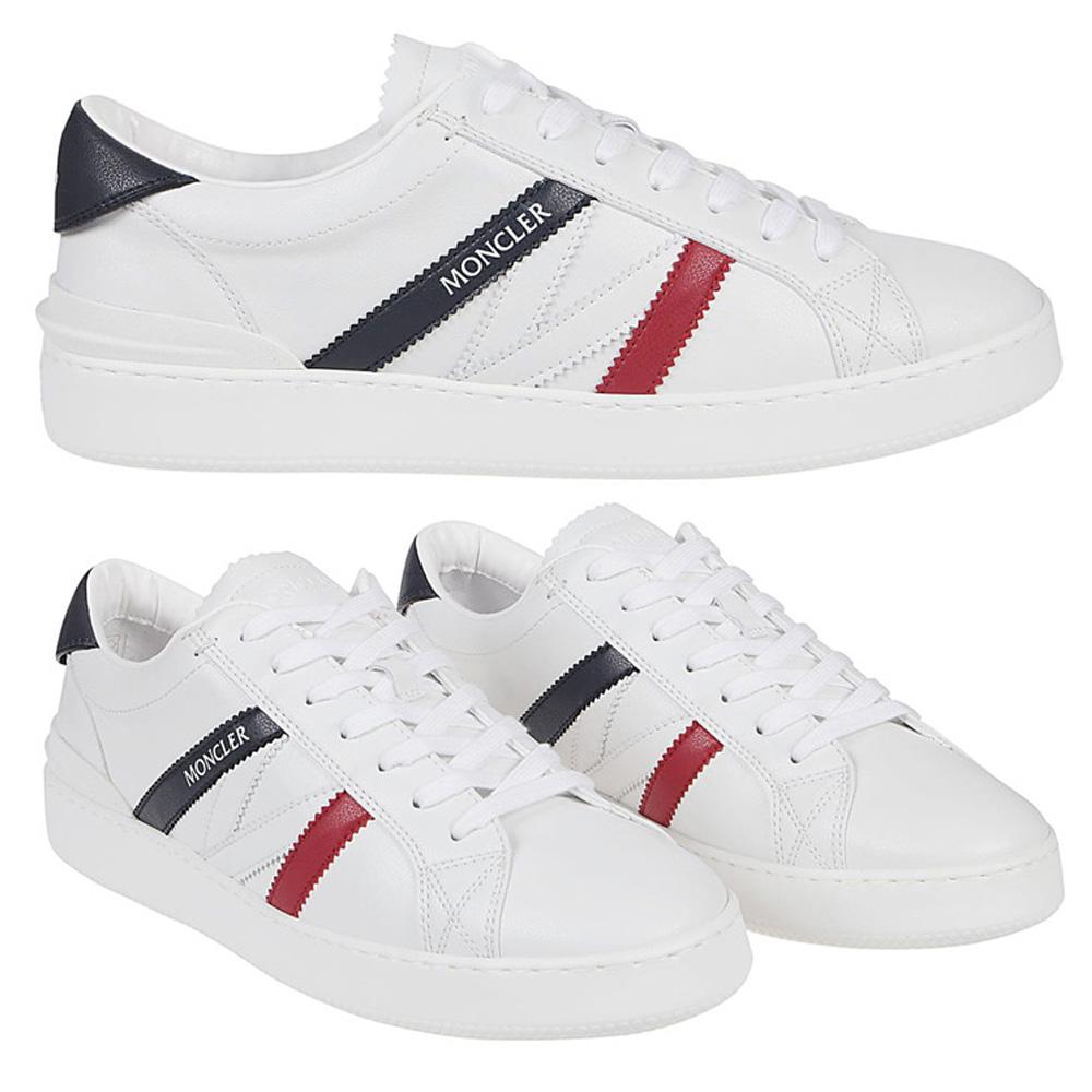 Moncler Women's Monaco M Low Top Sneakers 4M002 20 M3126 P07