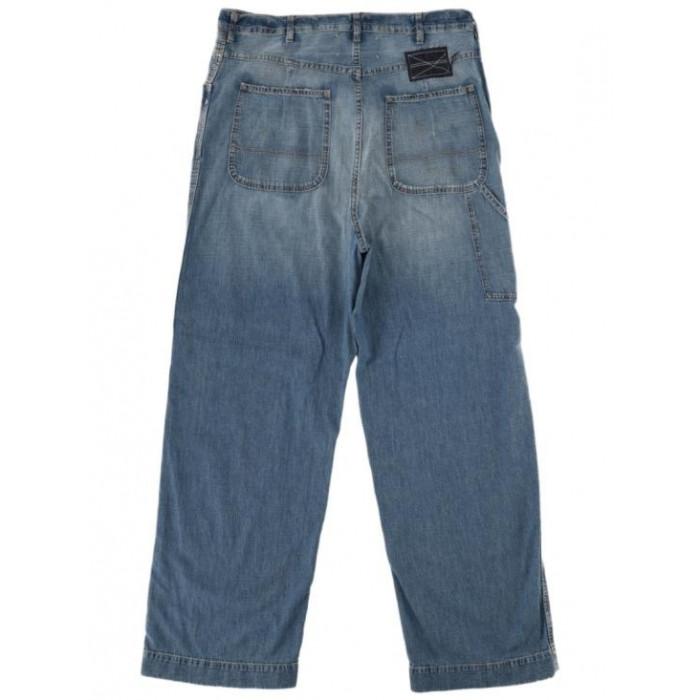 Maison Margiela Men's Wide-Leg Denim Jeans