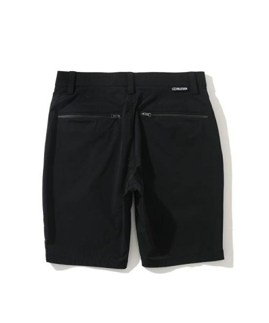 MARK&LONA Men's Cotton Casual Short Pants MCM3AAT53 BLACK DOM
