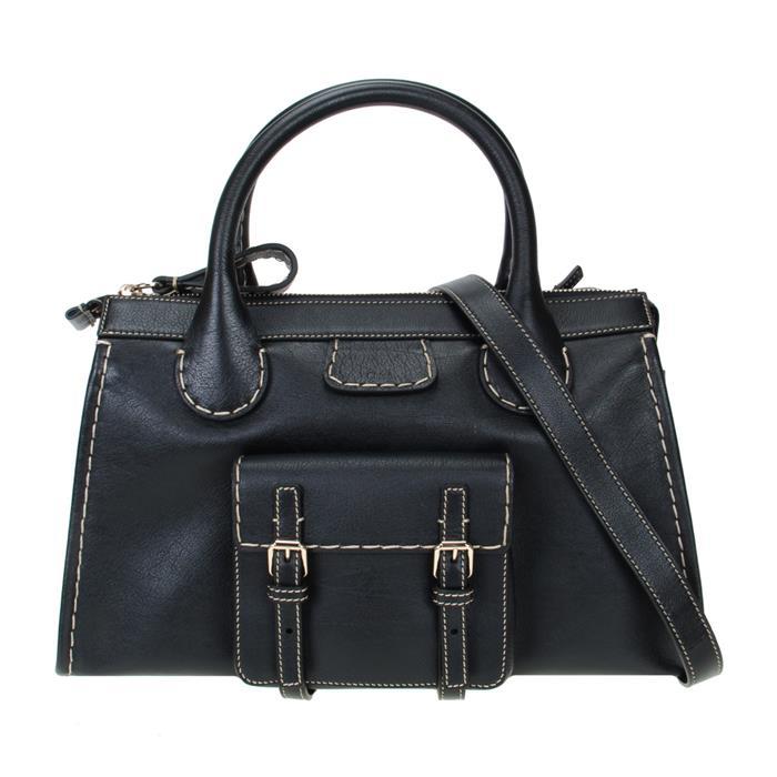 Chloe Edith Leather Tote Bag CHC21WS450F43001